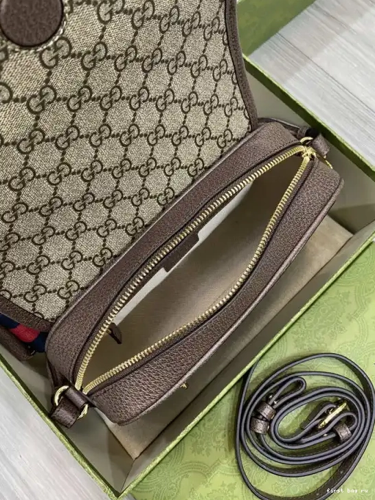 First bag ru bag Ophidia GG mini shoulder GUCCI 0701